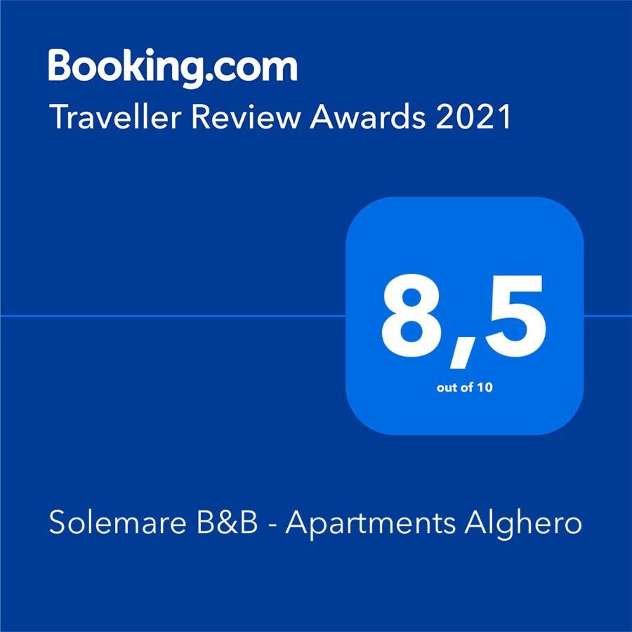 Solemare Accommodation Alghero Eksteriør billede